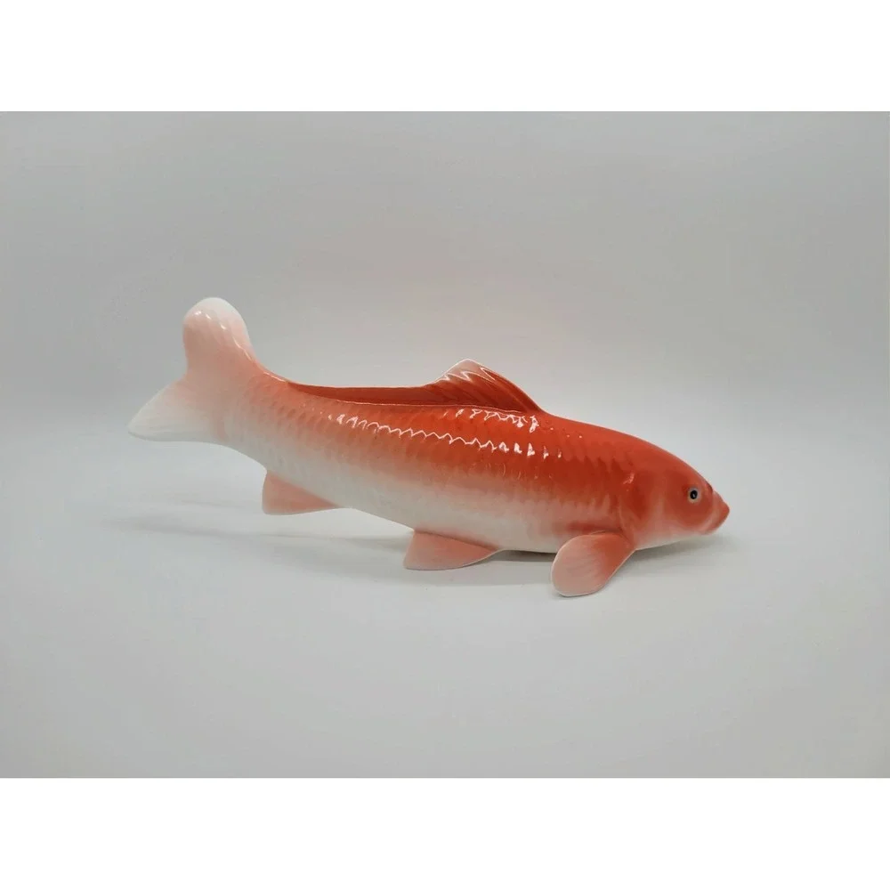 Vintage Noritake Japan Koi Fish Bone China Nippon Toki Kaisha 1954-1966 Rare HTF